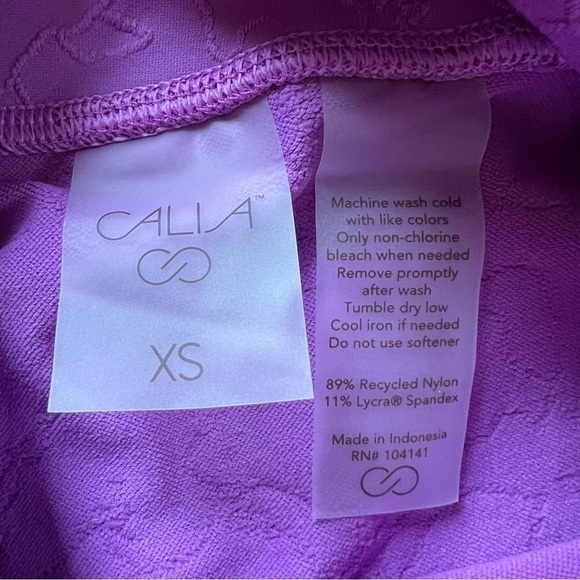 NWOT Calia Carrie Underwood Lilac Purple 7/8 Length High Waist Leggings, XS - Picture 5 of 8